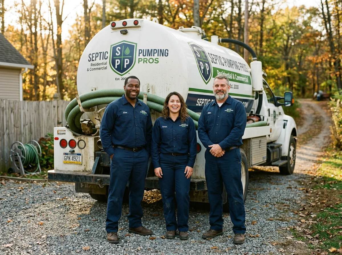 Septic Tank Pumping company in Hamlet, NC